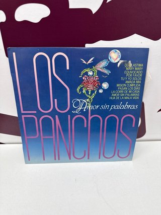 Vinilo Los Panchos Amor sin palabras