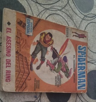 TACO VERTICE SPIDERMAN VOL I NUM 15