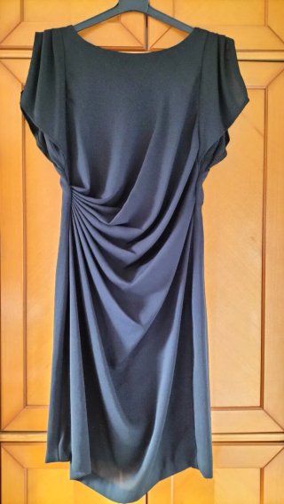 Vestido Negro Mujer Talla 44