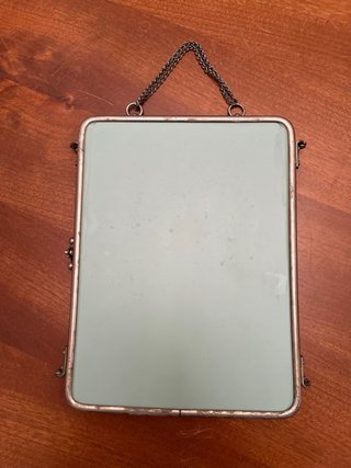Espejo Tríptico Barbero Vintage Años 40