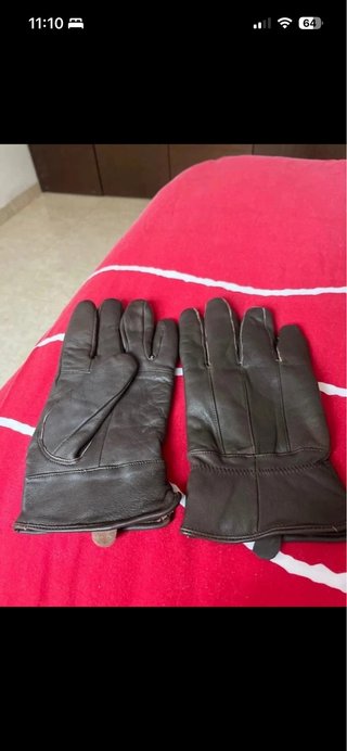 Guantes de Piel para Hombre