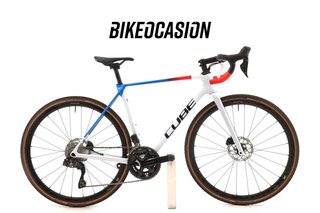 Bicicleta Cube Cross Race C:62 SLX Teamline Di2 12V t.54 Reacondicionada
