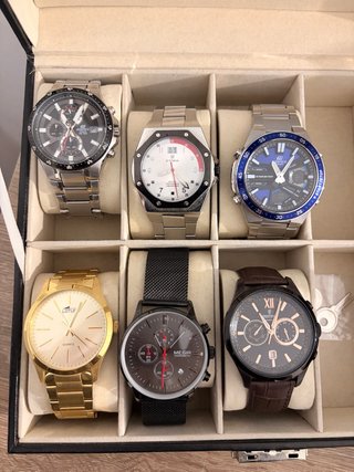 Pack 6 Relojes de Hombre