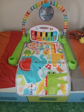 Gimnasio para Bebé con Piano