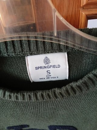 Jersey Springfield Verde Talla S