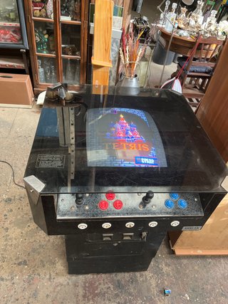 Máquina Arcade Tetris
