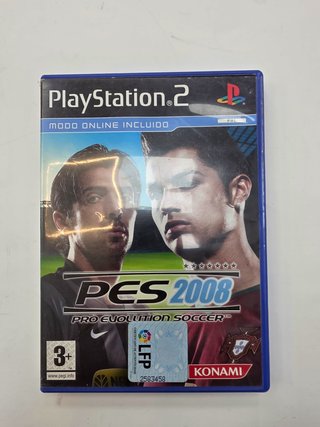 Videojuego PS2 Pes 2008
