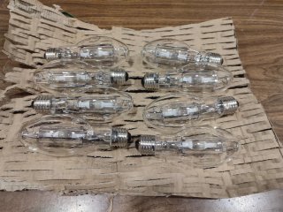 8 Bombillas de Gas 150W E14