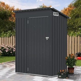 Caseta Cobertizo Jardín COSTWAY GT4222GR