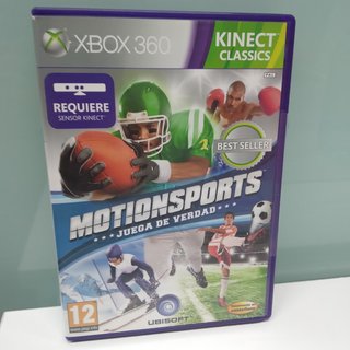 Videojuego Xbox 360 Motionsports