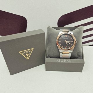 Reloj pulsera unisex Guess U1394G7 Color.Plata y oro rosa (N