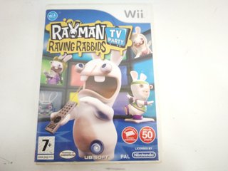 Videojuego Nintendo Wii Rayman Raving Rabbids