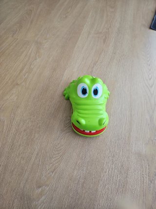 Juego Cocodrilo Tragabolas