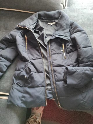Cazadora Easy Wear Negra Talla M