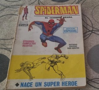 TACO VERTICE SPIDERMAN VOL I NUM 16