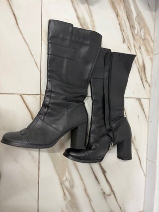 Botas de Piel Talla 38