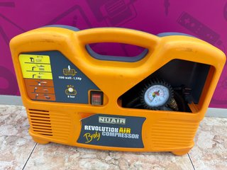 Compresor Portátil Nuair Revolution Air Boxy