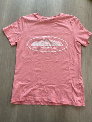 Camiseta Corteiz Rosa