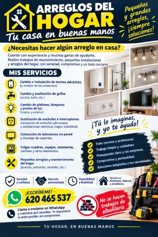 Arreglos del hogar