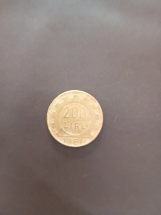 Moneta 200 Lire 1981