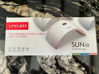Lámpara UV LED para manicura