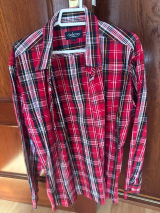 Camisa Manga Larga Solera XL