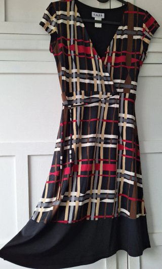 Vestido C.A.T.S. Estampado Talla S
