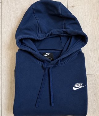 Sudadera Nike Azul Talla M