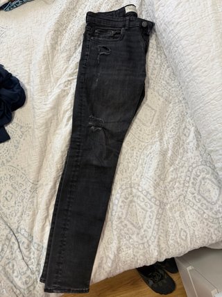 Pantalón Vaquero Super Skinny Pull&Bear Talla 40