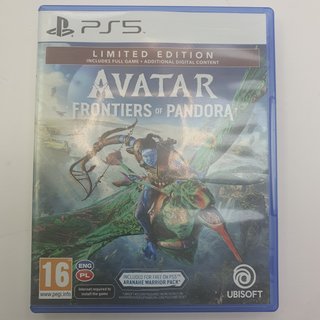 Videojuego PS5 Avatar Frontiers Of Pandora Limited Edition