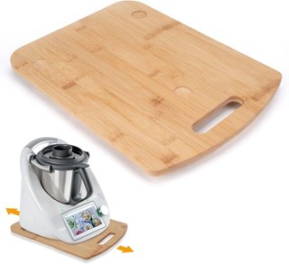 Tabla deslizante bambú Thermomix TM5 TM6