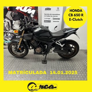 Honda CB 650 R E-Clutch