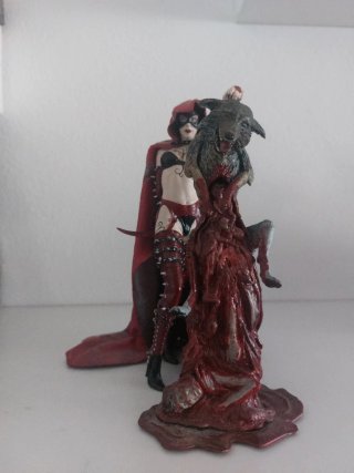 Red Riding Hood McFarlane's Twisted action figure