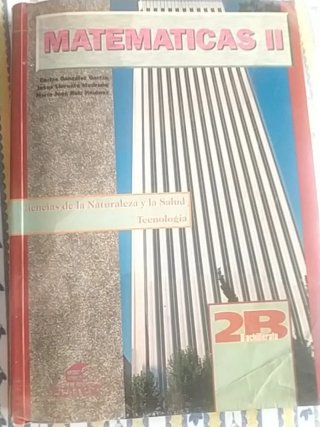 Matemáticas II: 2º Bachillerato : ciencias de l...