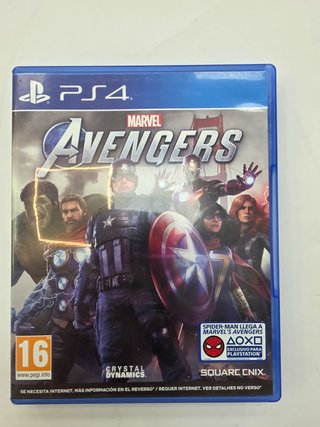 Videojuego PS4 Marvel Avengers