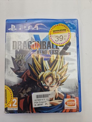 Videojuego PS4 DragonBall Xenoverse 2