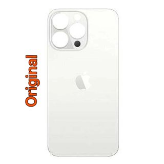 Cover posteriore iPhone 13 Pro Max (Bianco) originale