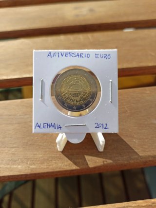 Moneda 2 Euros Conmemorativa Alemania 2012