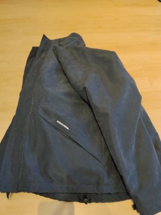 Parka Quiksilver Negra Talla L