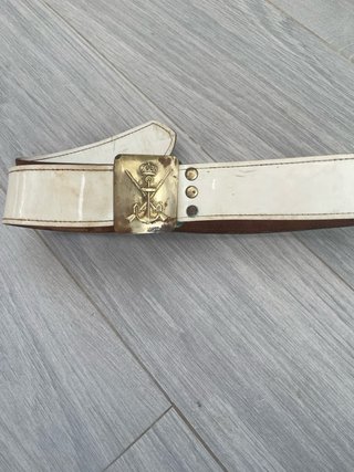Cinturón de Paseo Infantería de Marina