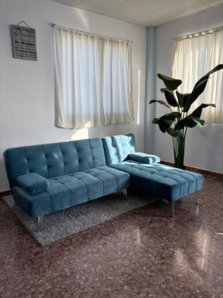 Nuevo sofá Cama Aroa Azul