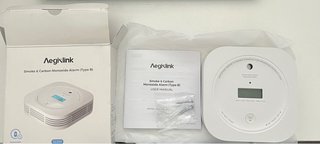 Detector de Humo y Monóxido Aegislink SC200