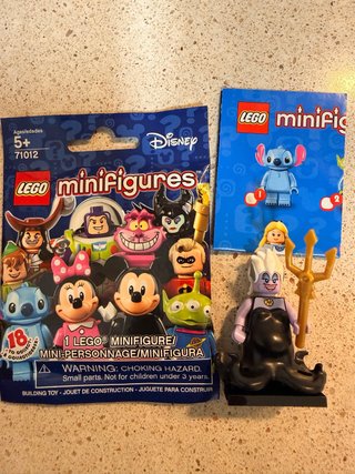 LEGO Úrsula Disney  71012