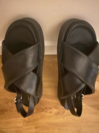 Sandalias Geox Negras