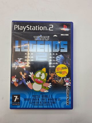 Videojuego PS2 Legends 2