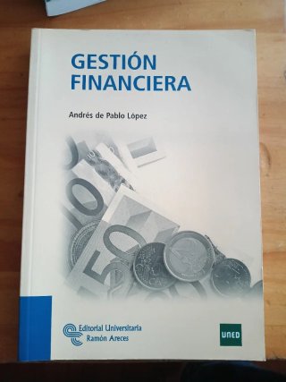 Gestión financiera UNED.