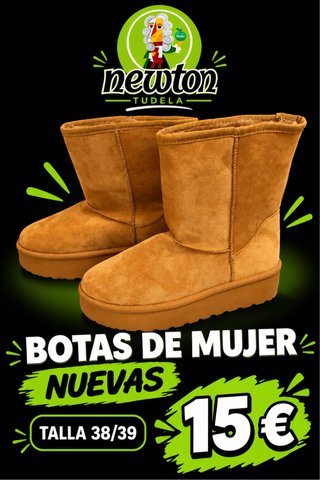 Botas de Mujer Color Marrón