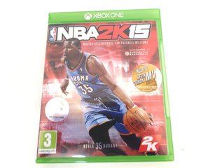 Videogioco Xbox One NBA 2K15