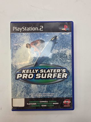Videojuego PS2 Kelly Slater Pro Surfer