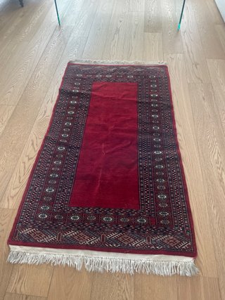 Alfombra Persa Roja